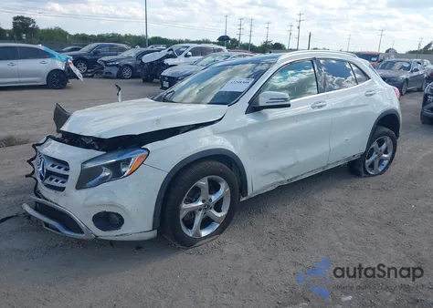 2018 Mercedes-Benz Gla 250 4Matic from USA, damaged, VIN WDCTG4GB6JJ402411
